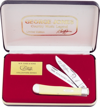 Case Case George Jones Country Knives CAGJY