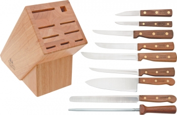 Chicago Cutlery Chicago Walnut Tradition Knives CGSB9