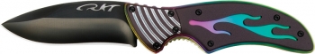 Columbia River CRKT Fulcrum Flame. Knives 7406K