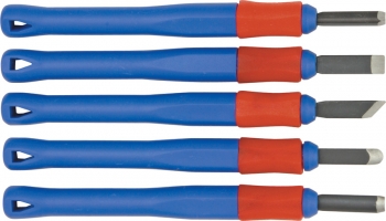 Steel X Five Piece Carving Set D2489