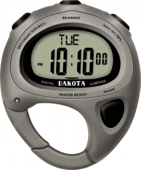 Dakota H2O Box Watch and Digital Compass 4070-7