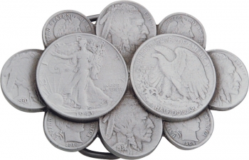 Belt Buckles Belt Buckle Collectible Coins. GA1038