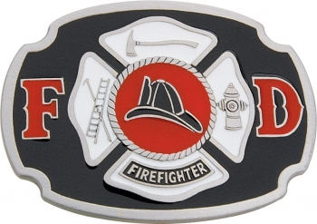 Belt Buckles Belt Buckle Firefighter. GA1670