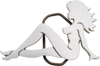 Belt Buckles Belt Buckle Naughty Lady GA4604