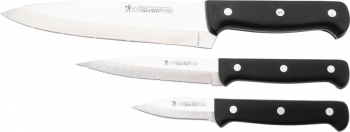 Henckels Eversharp Pro Three Piece Set Knives HK08336