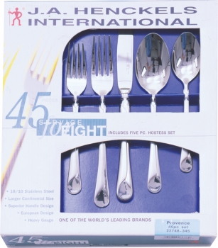 Henckels Henckels Provence Flatware Set Knives HK13636