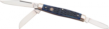 HandR H&R Stockman Blue Pick Bone. Knives HR173BLB