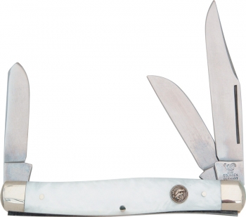 HandR Stockman Cracked Ice Knives HRS173CI