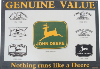 John Deere John Deere Historical Logos. JSG868