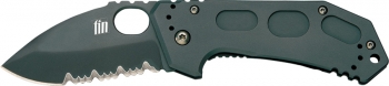 Ka-Bar Fin Framelock Knife KA5551 2 3-4 Blade