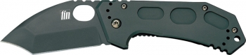 Ka-Bar Fin Framelock Tanto KA5552 275 Inch AUS8A