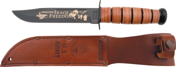 Ka-Bar Army Operation Iraqi Freedom knives KA9127