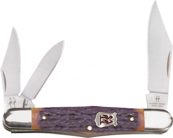 Kissing Crane Fiddleback Whittler knives KC6313BR
