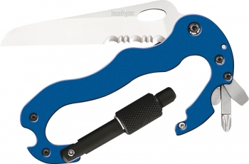 Kershaw Kershaw Carabiner Tool Blue. knives 1004BL