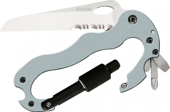 Kershaw Carabiner Tool 5 In 1 Combo Blade Screwdrivers 1004SL
