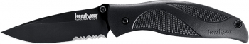 Kershaw Blackout A-O Spear Point knives 1550ST