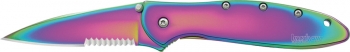 Kershaw Rainbow Leek Speed-Safe Assisted Opening 1660VIBST