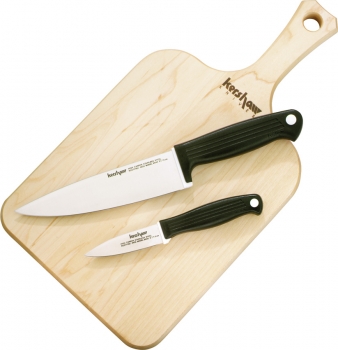 Kershaw Cutting Board Set knives CB3