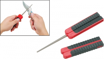Lansky Diamond Rat Tail Rod sharpeners LS09690
