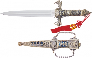 Cheap Mongolian Fantasy Dagger Knives M1362