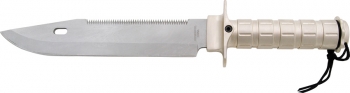 Cheap Survival Knife Silver Knives M2141