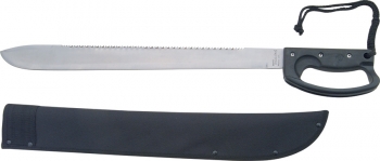 Meyerco Machete 28 Inch Overall Saw Back Sheath MC6090
