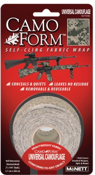 McNett Camo Form Self Cling Wrap Knives MCN19411