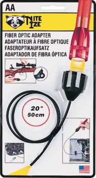 Maglite Nite Ize Fiber Optic Adapter. flashlights ML122