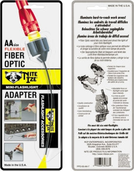 Maglite Nite Ize Fiber Optic Adapter. flashlights ML123