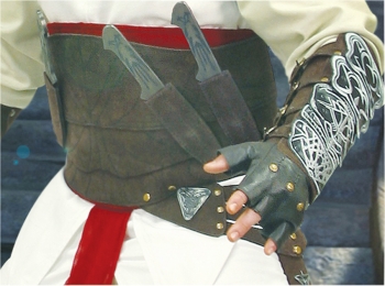 Movie items Assassin’s Creed Leather Belt. 883016