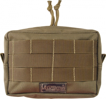 Maxpedition Horizontal GP Pouch Khaki gear bags MX243K