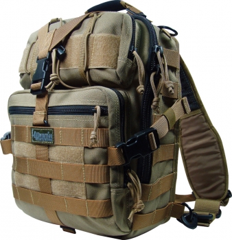 Maxpedition Malaga Gearslinger Khaki gear bags MX423K