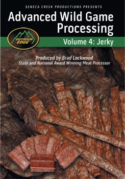 Outdoor Edge Advanced Jerky Processing DVD knives OEJP101
