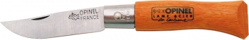 Opinel No 3 Folder Beechwood Carbon knives OP11030