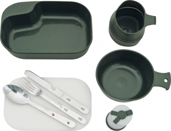 Pro Force ProForce Camp-A-Box Mess Kit. outdoor gear 21280