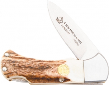 Puma Four Star Lockback Stag knives 210700S