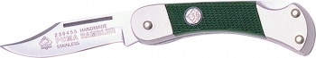 Puma Green Rambler Knife 230455