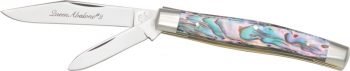 Queen Cutlery Queen Serpentine Jack Abalone. knives QN2AB