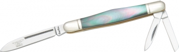 Rough Rider Small Whittler Black Pearl- 3 Knives RR412