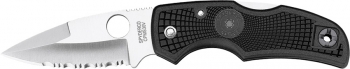 The Spyderco Native knife SC41PSBK 3 1-8 Blade