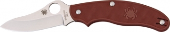 Spyderco Spyderco UK Pen Knife Maroon knives SC94PMR3
