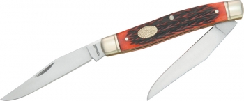 Imperial Schrade Muskrat Red Pick Bone knives SCH77RPB
