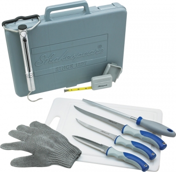 Shakespeare Shakespeare Nine Piece Deluxe knife care SHK3510