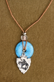 Sarge Pendant Arrowhead. knives SKT221