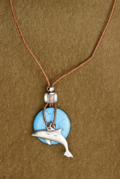 Sarge Pendant Dolphin. knives SKT28