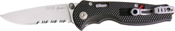 SOG 97 Flash I A-O Part Serrated Knife SOG00097