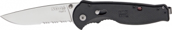 SOG 98 Flash II A-O Part Serrated Knife SOG00098