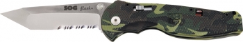 SOG SOG Flash II Tanto Camo. knives SOG00598