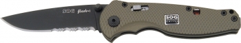 SOG SOG Flash I Graphite. knives SOG09700
