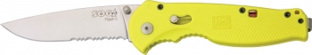 SOG SOG Flash II Yellow. knives SOG99381